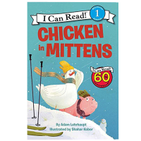 I  Can Read：Chicken in Mittens L1.6