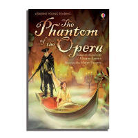 Usborne young reading：The phantom of the opera   L3.6