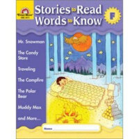 Stories to Read Words to Know Level F