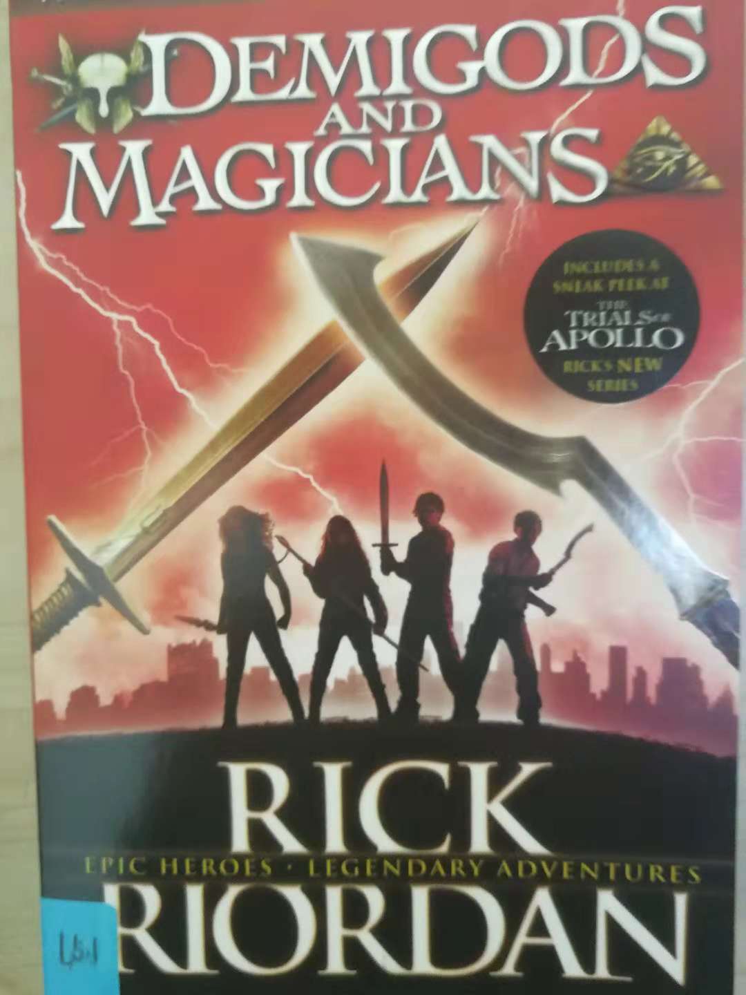 Demigods and magicians   5.1