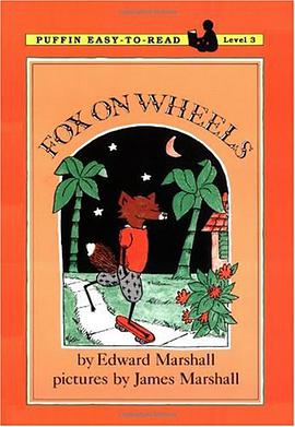 Puffin Young Readers：Fox on Wheels  L1.9