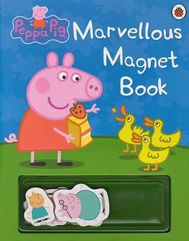 Peppa Pig: Marvellous Magnet Book