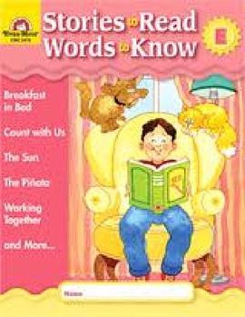 Stories to Read Words to Know Level E