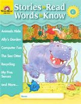 Stories to Read Words to Know Level G