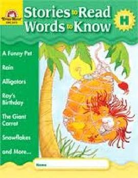 Stories to Read Words to Know Level H