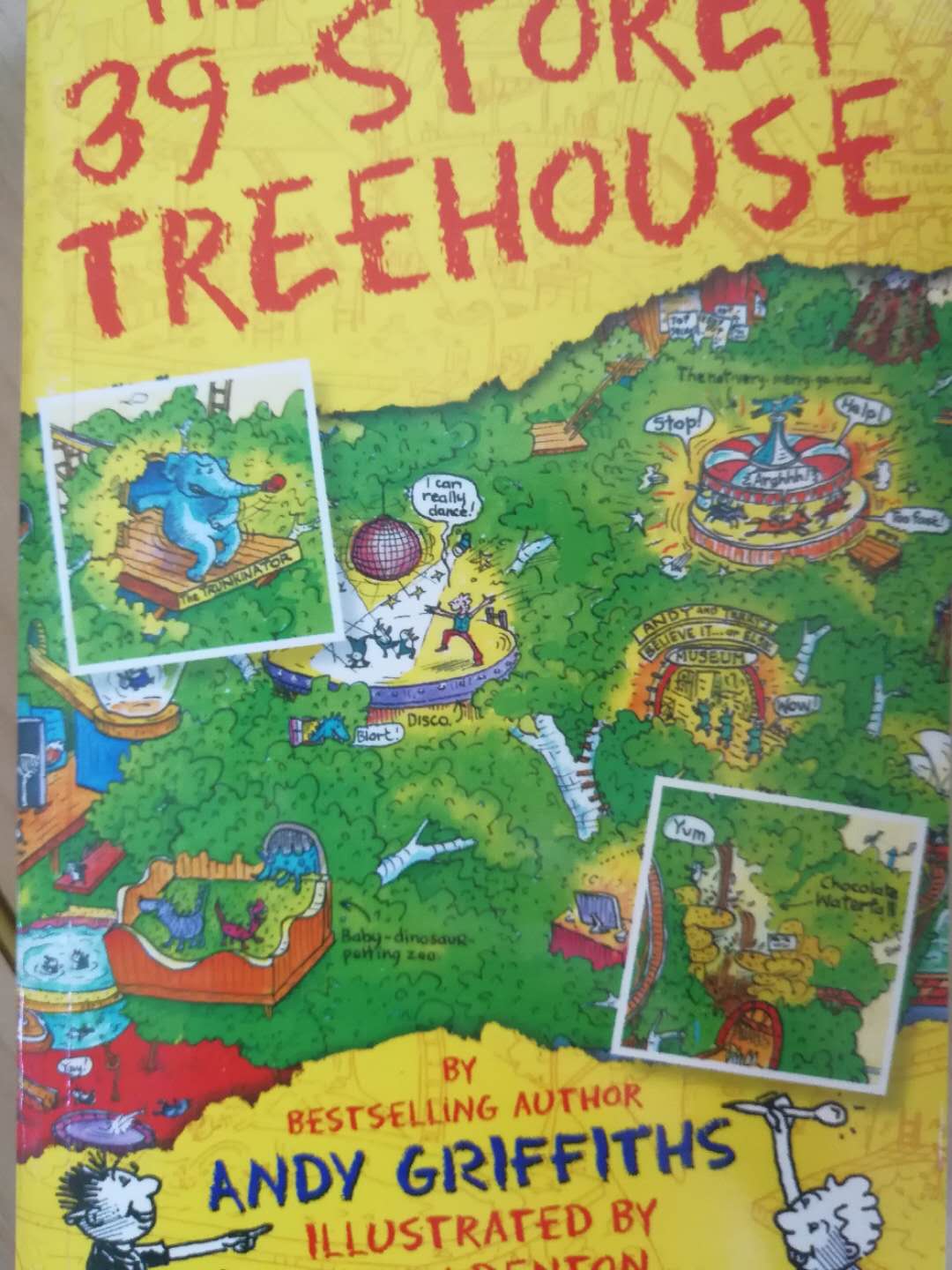 The 13-Storey treehouse