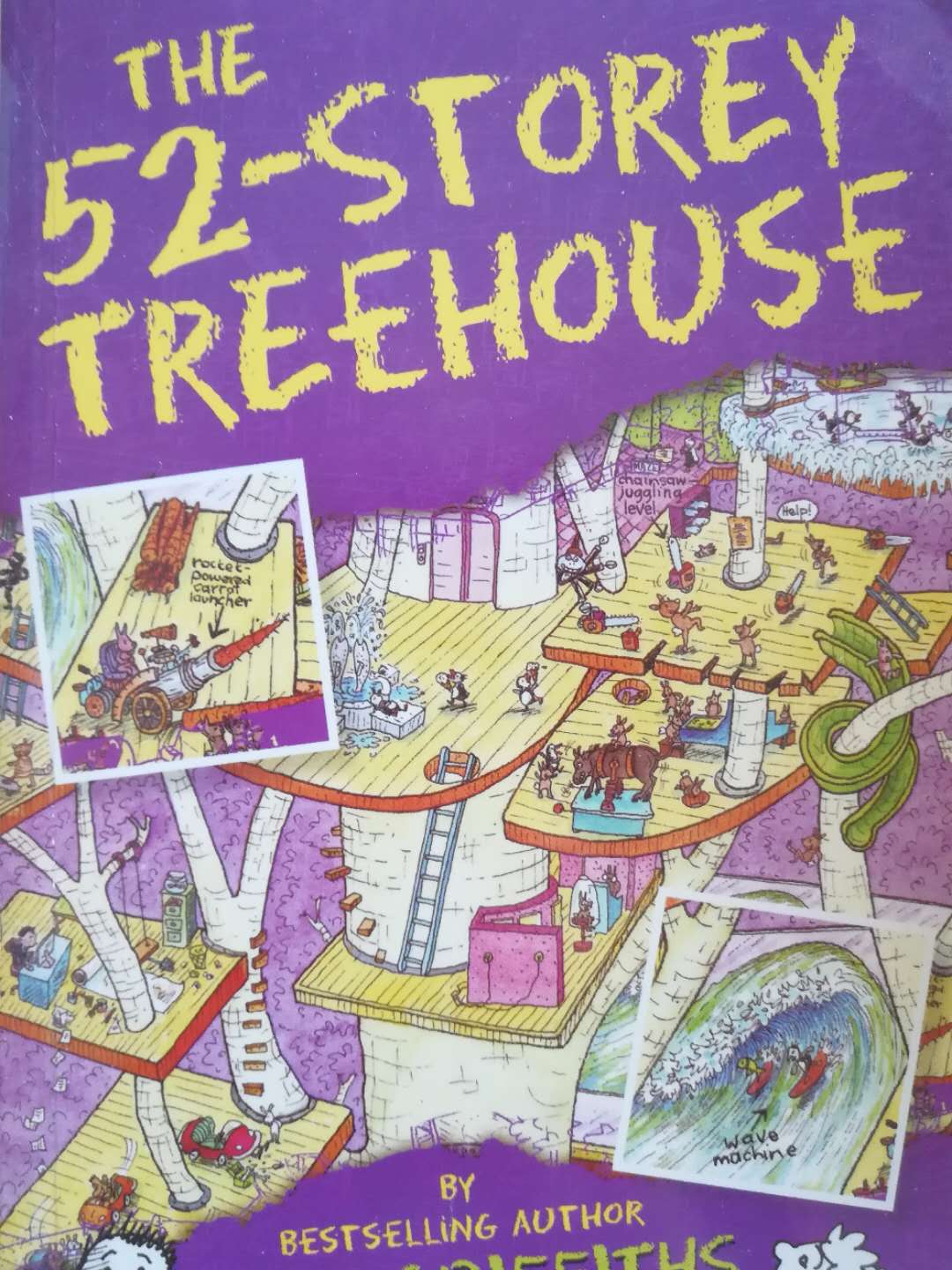 The 13-Storey treehouse