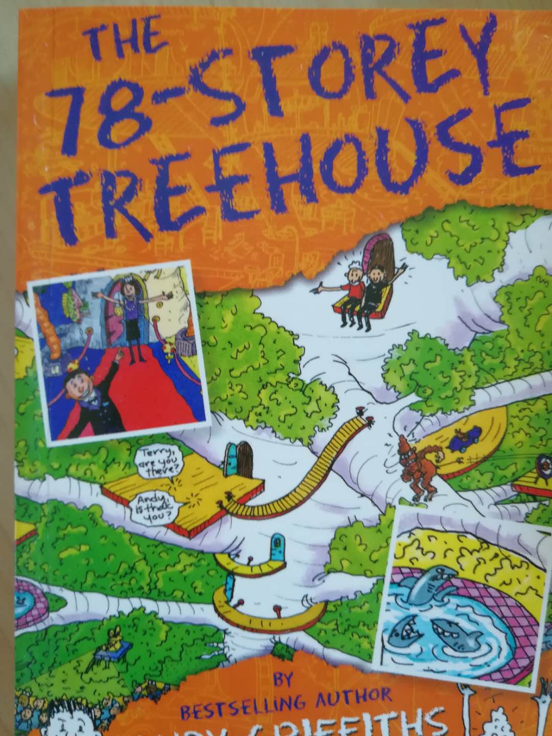 The 13-Storey treehouse