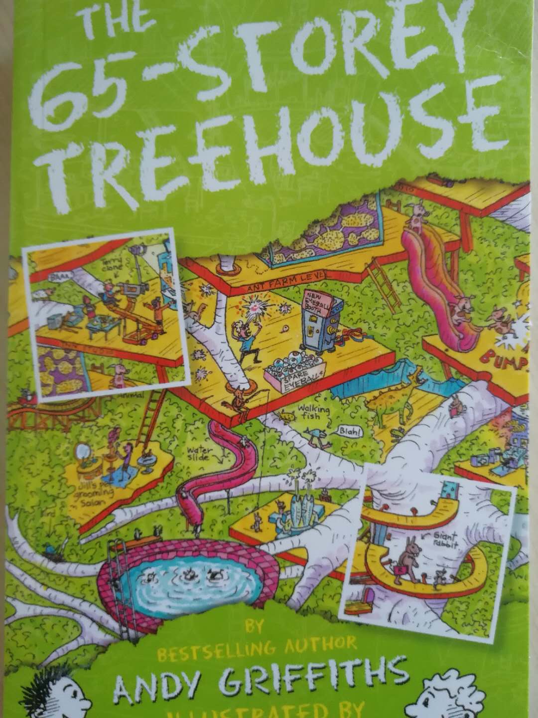 The 13-Storey treehouse