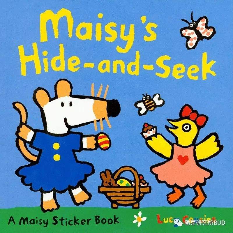 Maisy:Maisy's Hide-and-Seek Sticker Book