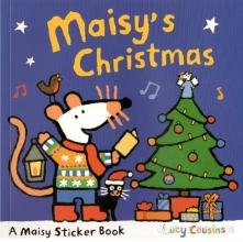 Maisy：Maisy's Christmas Sticker Book