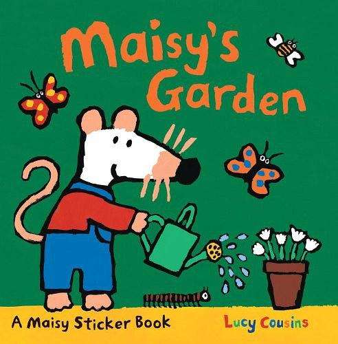 Maisy：Maisy's Garden Sticker Book