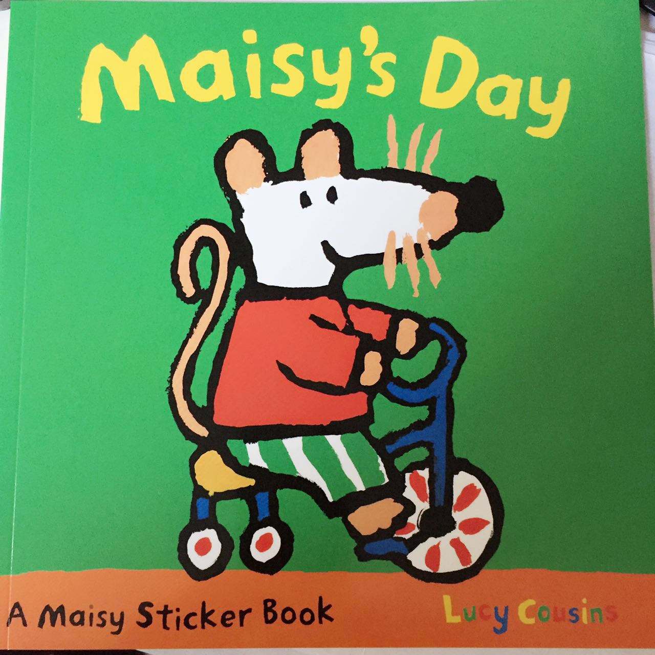 Maisy：Maisy's Day Sticker Book