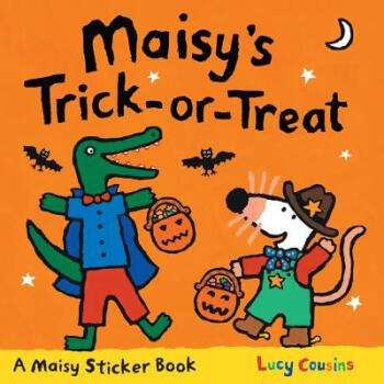 Maisy：Maisy's Trick-or-Treat Sticker Book