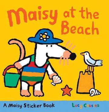 Maisy：Maisy at the Beach Sticker Book