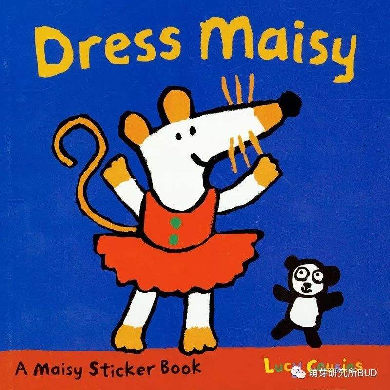 Maisy：Dress Maisy Sticker Book
