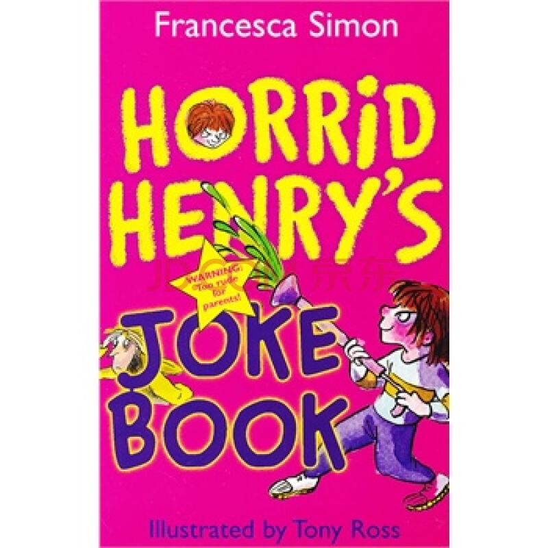 horrid henry's joke book