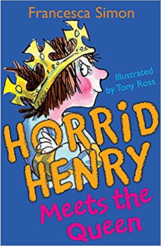 horrid henry meets the queen