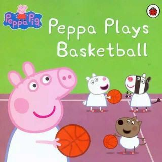 Peppa Plays Basketball