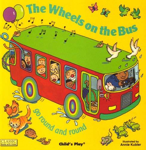 The Wheels on the Bus go round and round