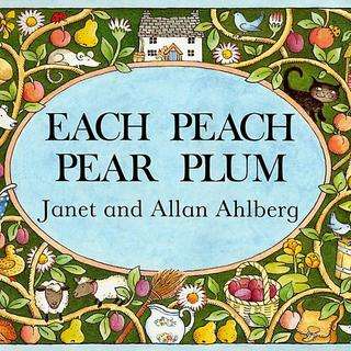 Each peach pear plum