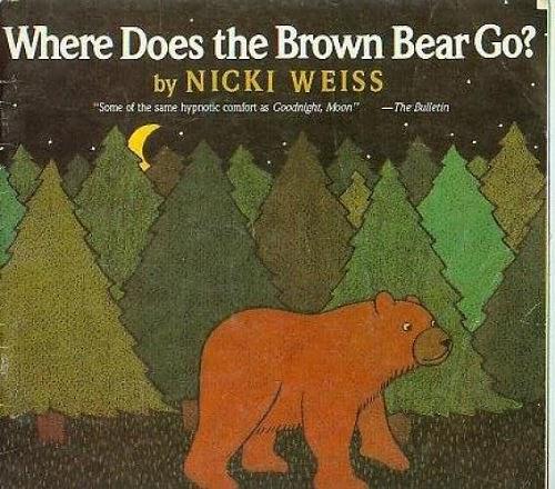 Where Does the Brown Bear Go?