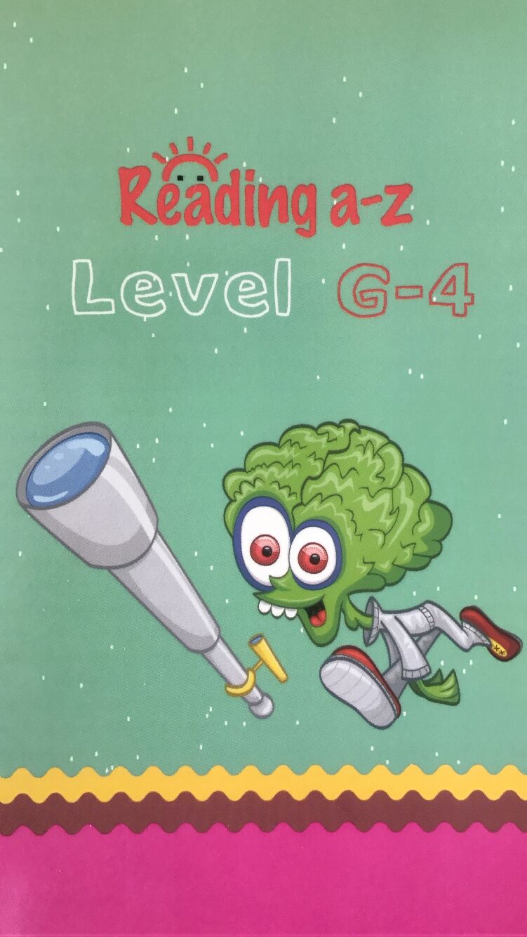 Reading A-Z Level G-4