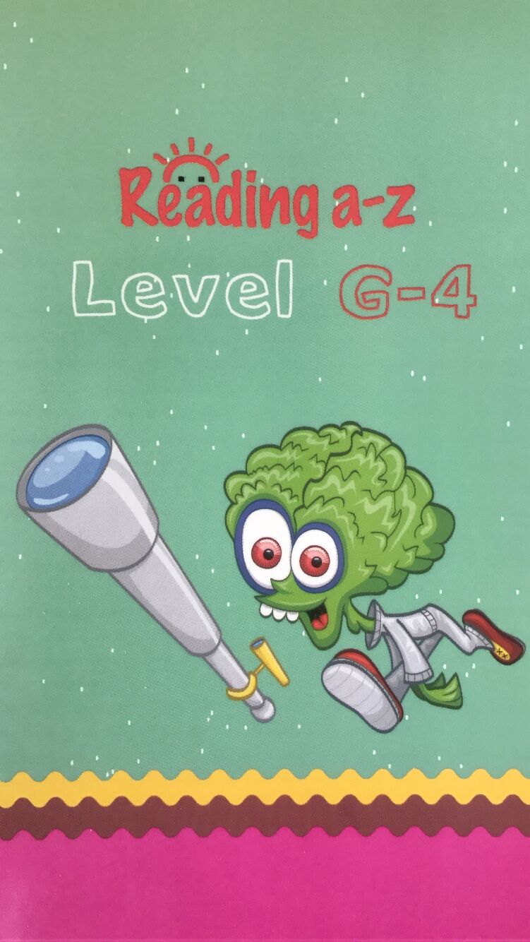 Reading A-Z Level G-4