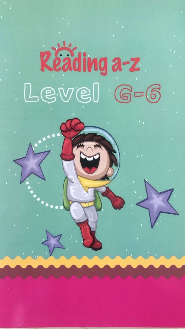 Reading A-Z Level G-6