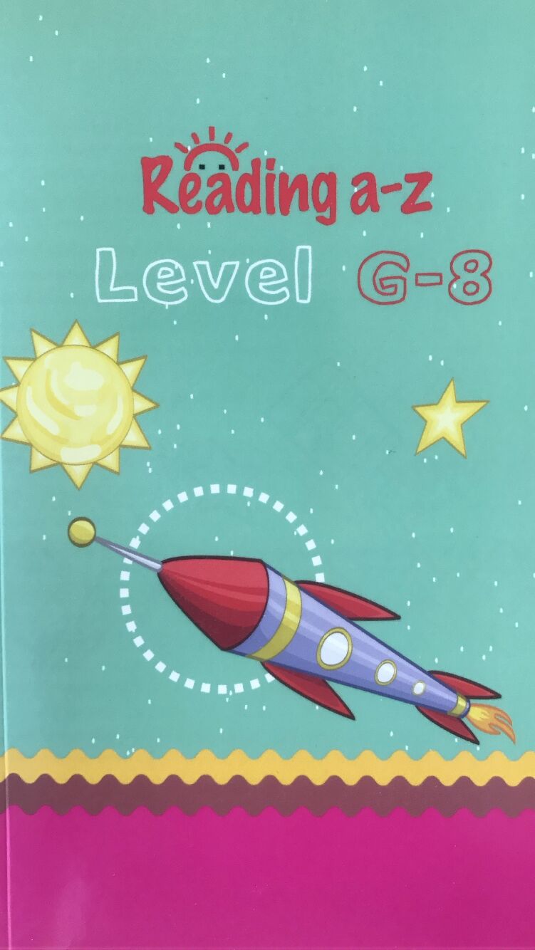 Reading A-Z Level G-8