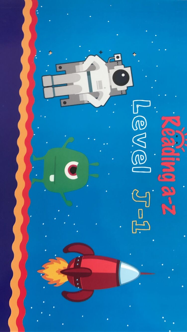 Reading A-Z Level J-1
