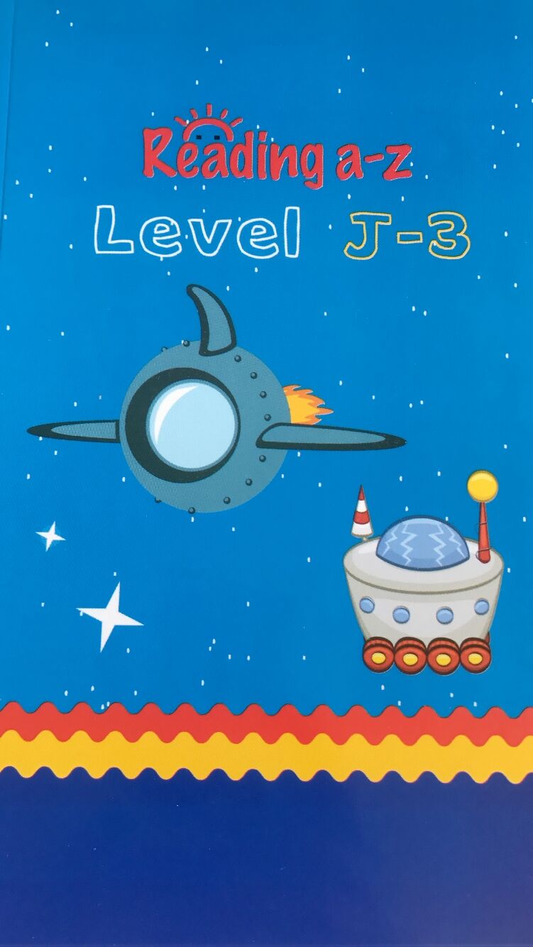 Reading A-Z Level J-3