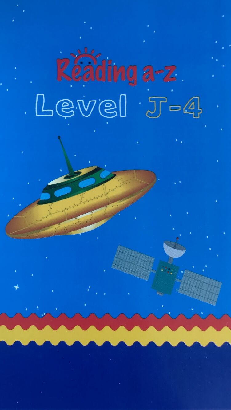 Reading A-Z Level J-4