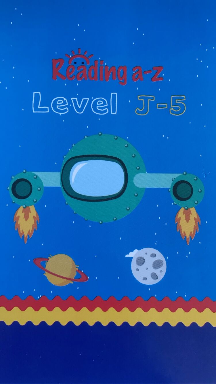 Reading A-Z Level J-5
