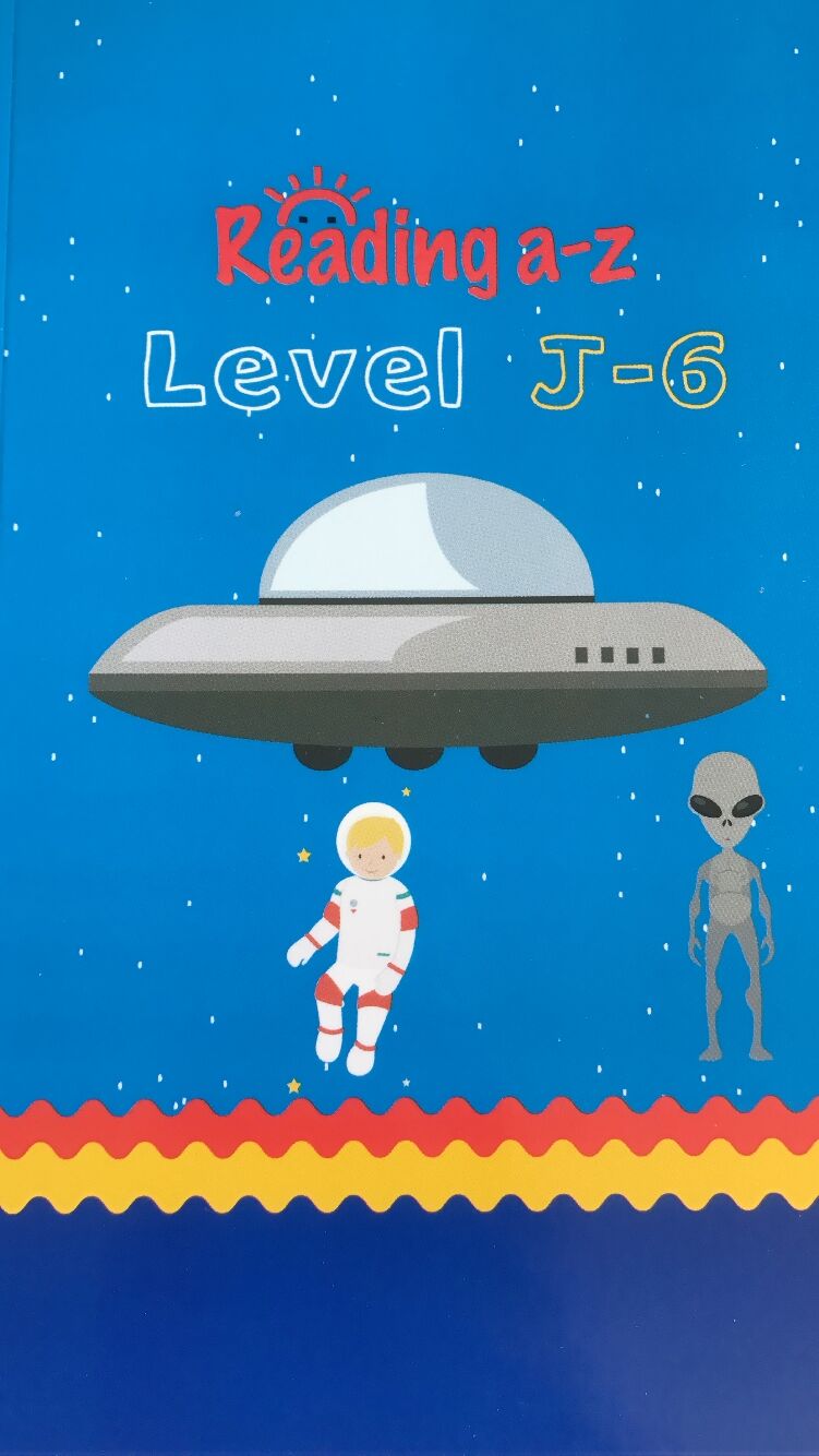 Reading A-Z Level J-6