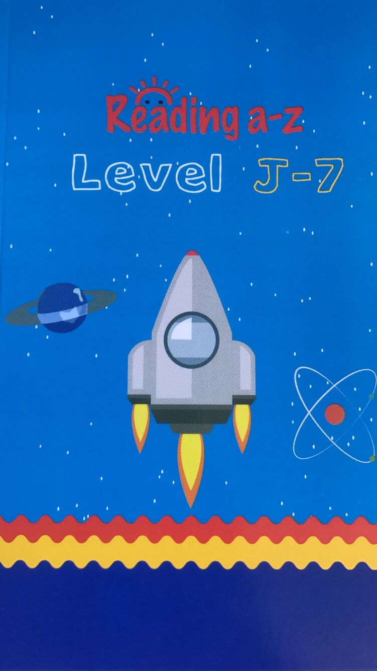 Reading A-Z Level J-7