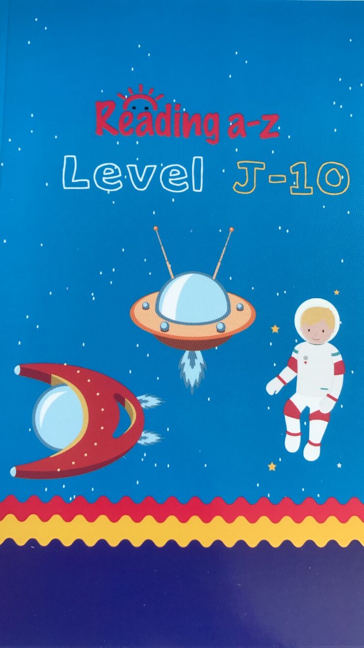 Reading A-Z Level J-10