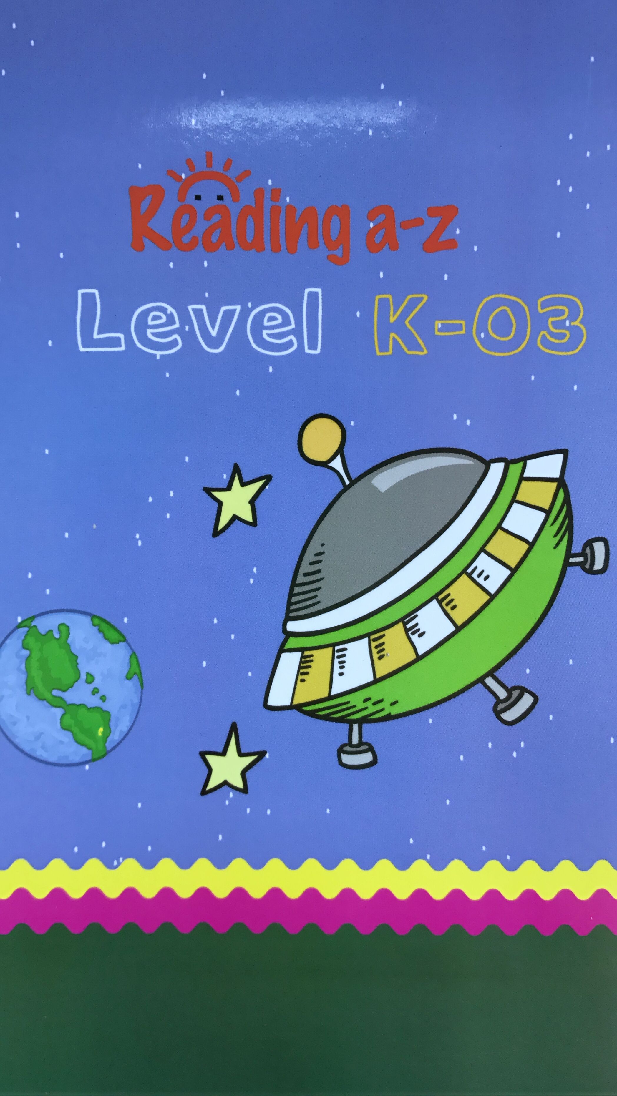 Reading A-Z Level K-3