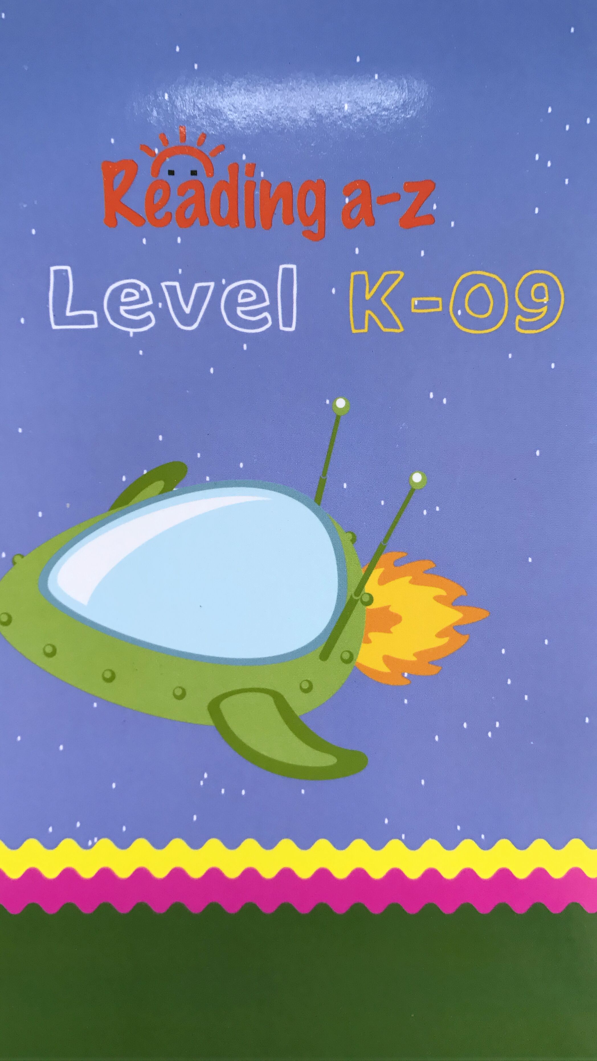 Reading A-Z Level K-9
