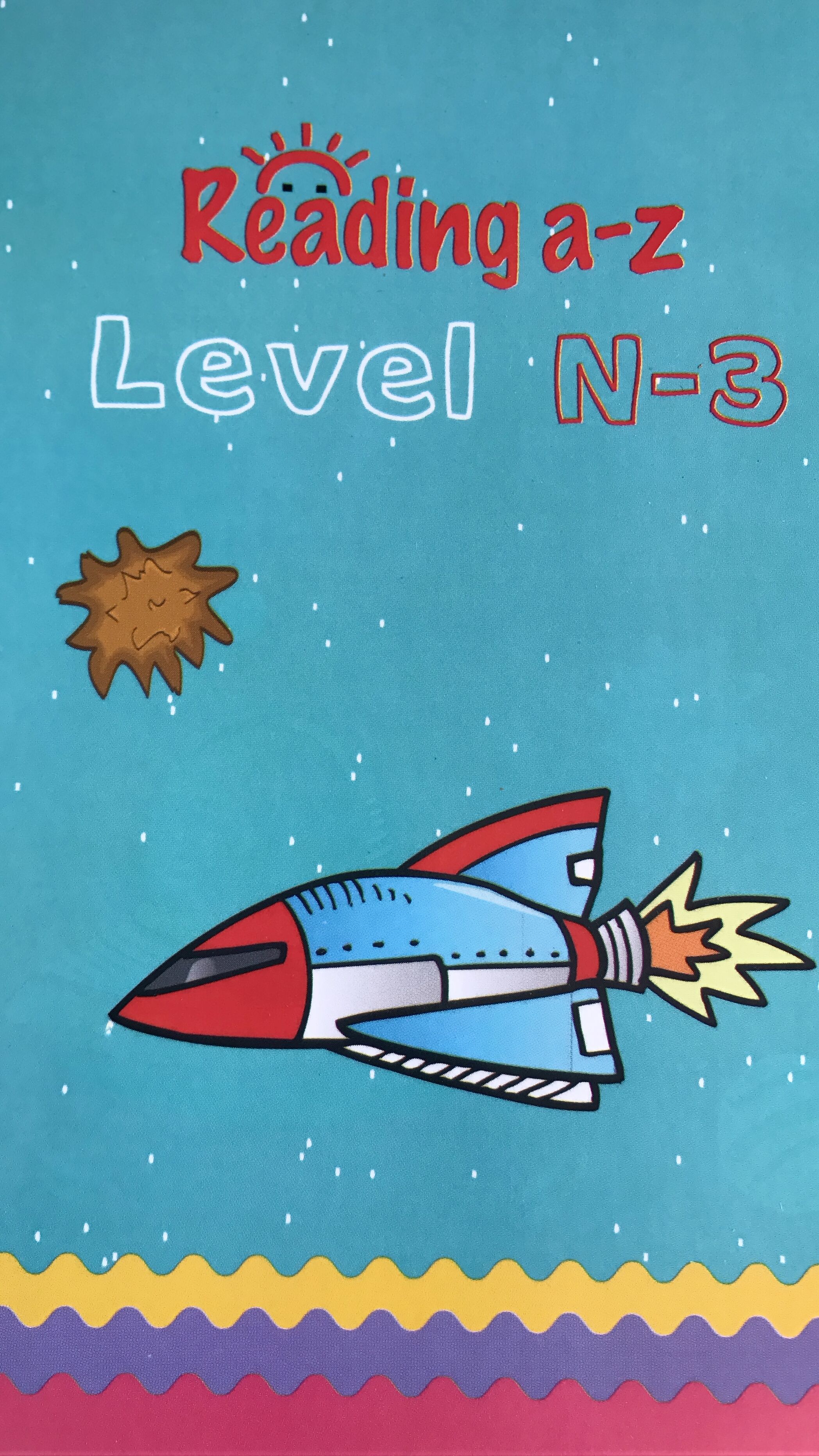 Reading A-Z Level N-3