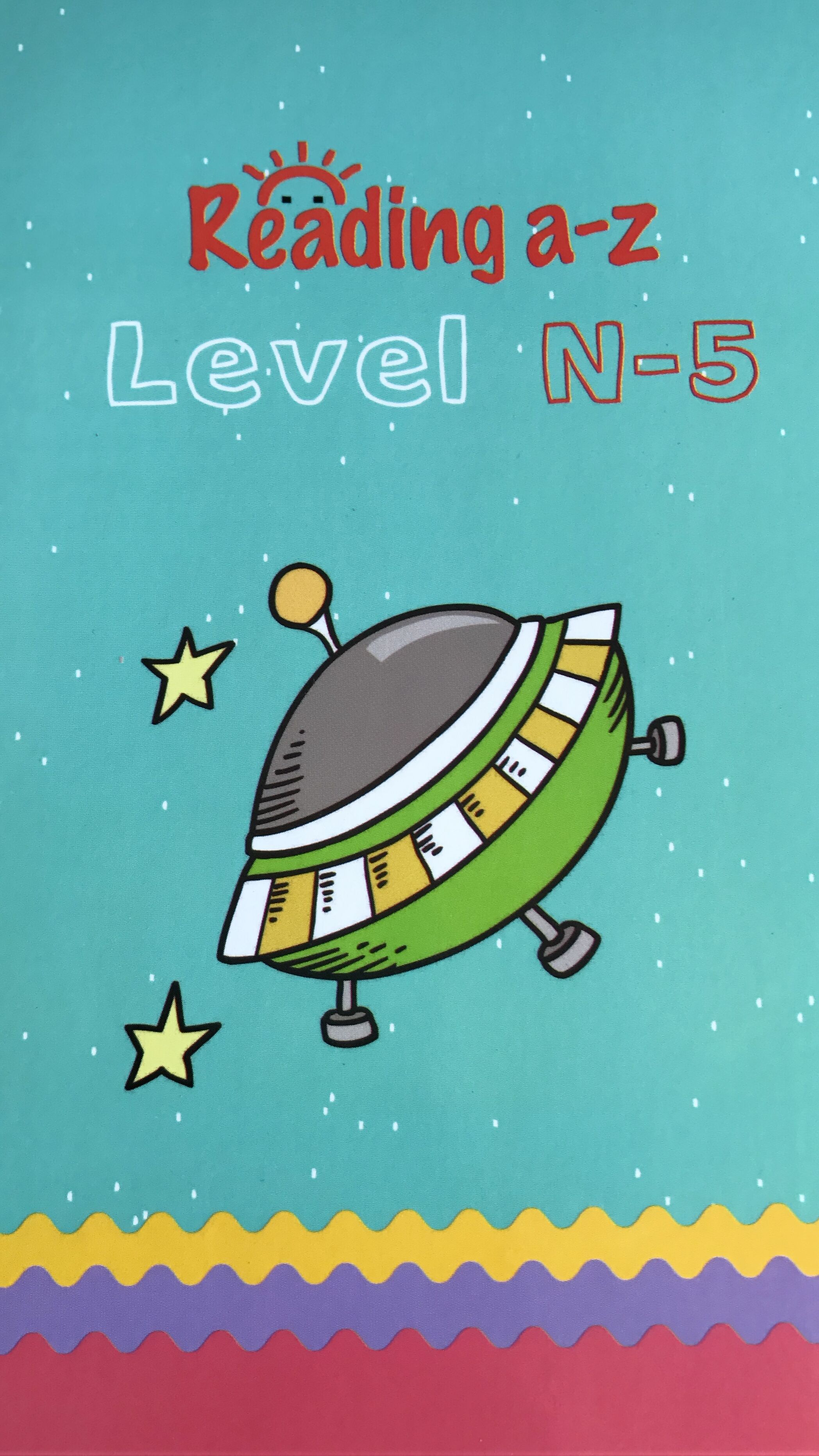 Reading A-Z Level N-5