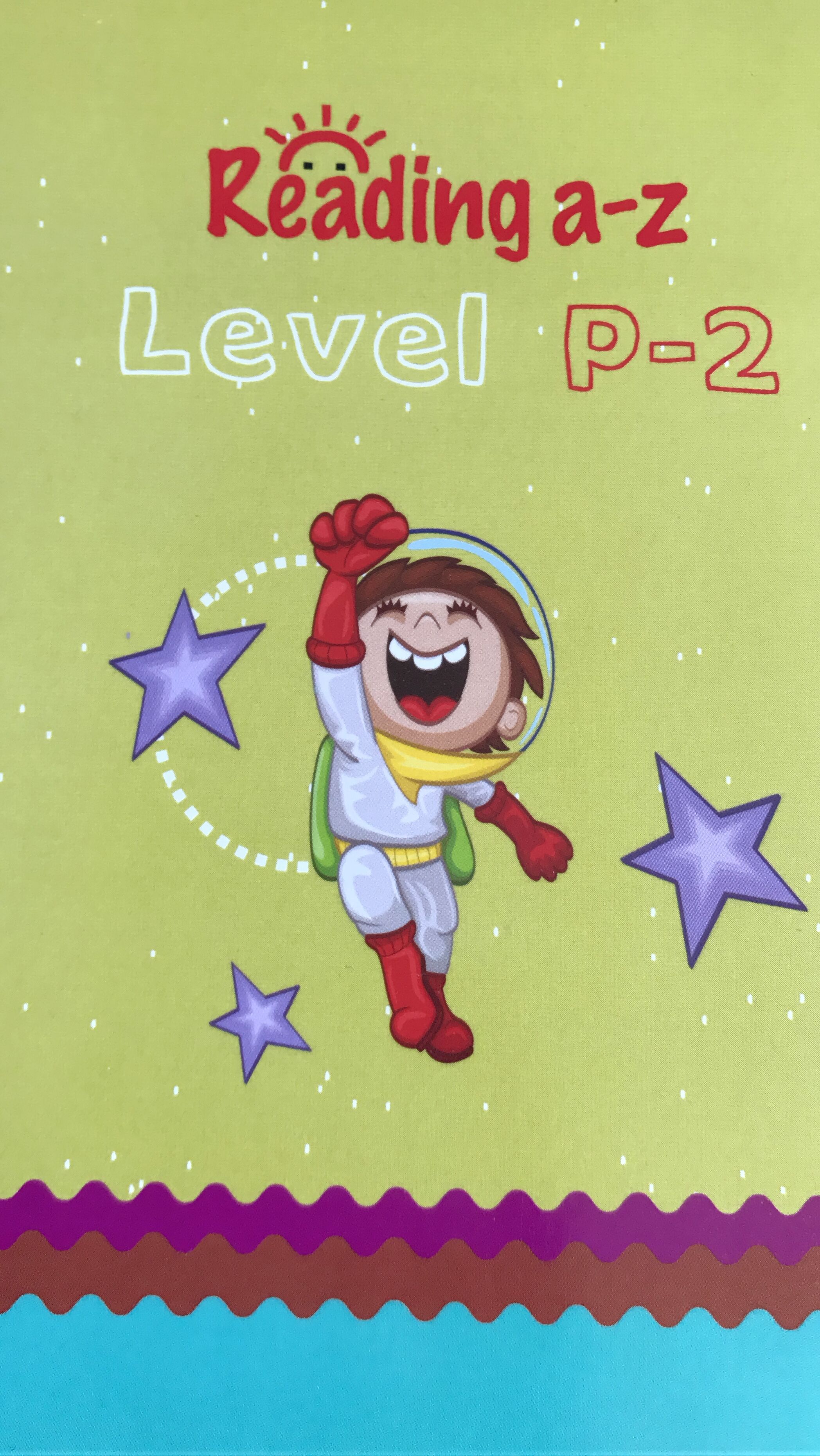 Reading A-Z Level P-2