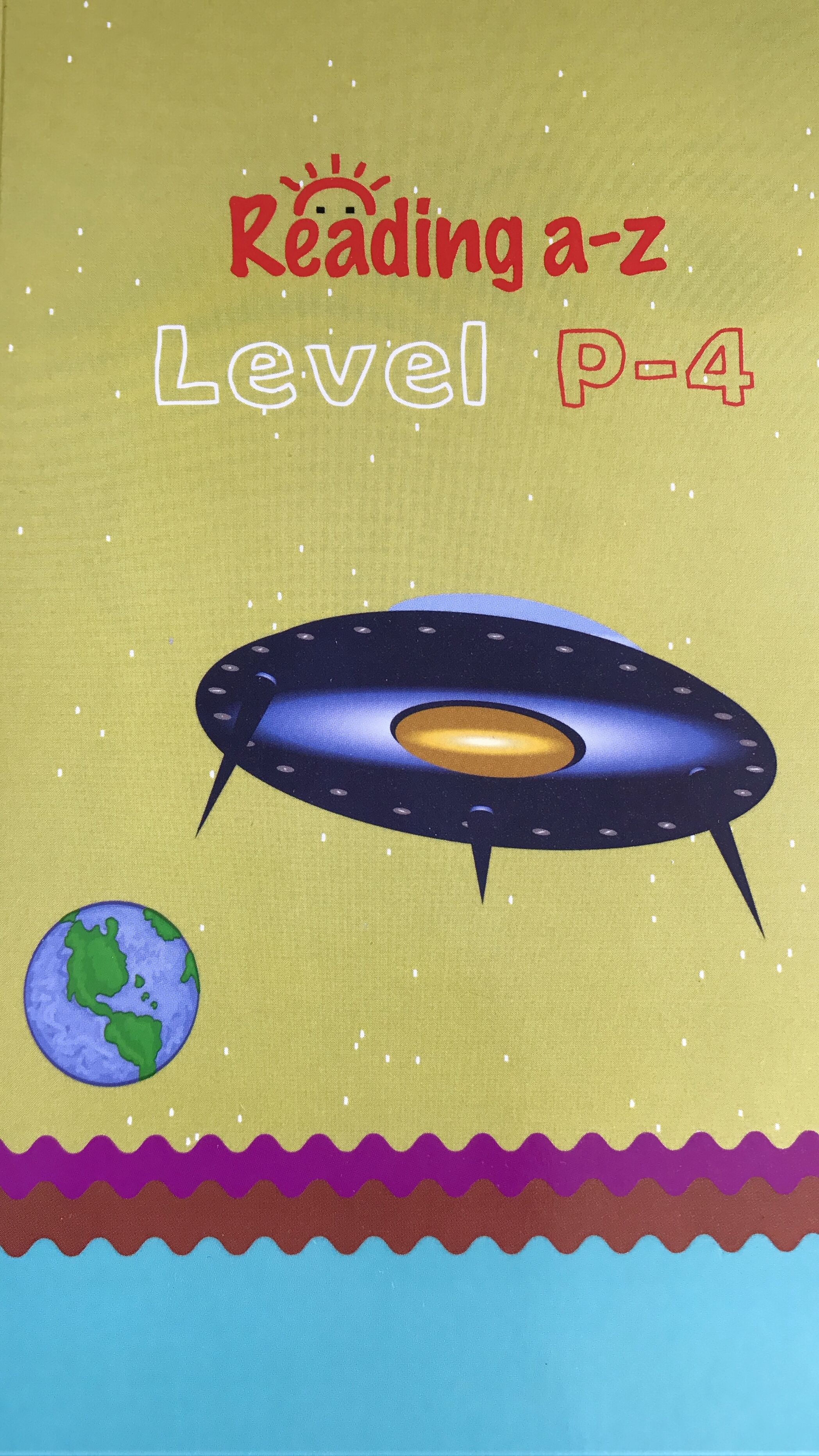 Reading A-Z Level P-4