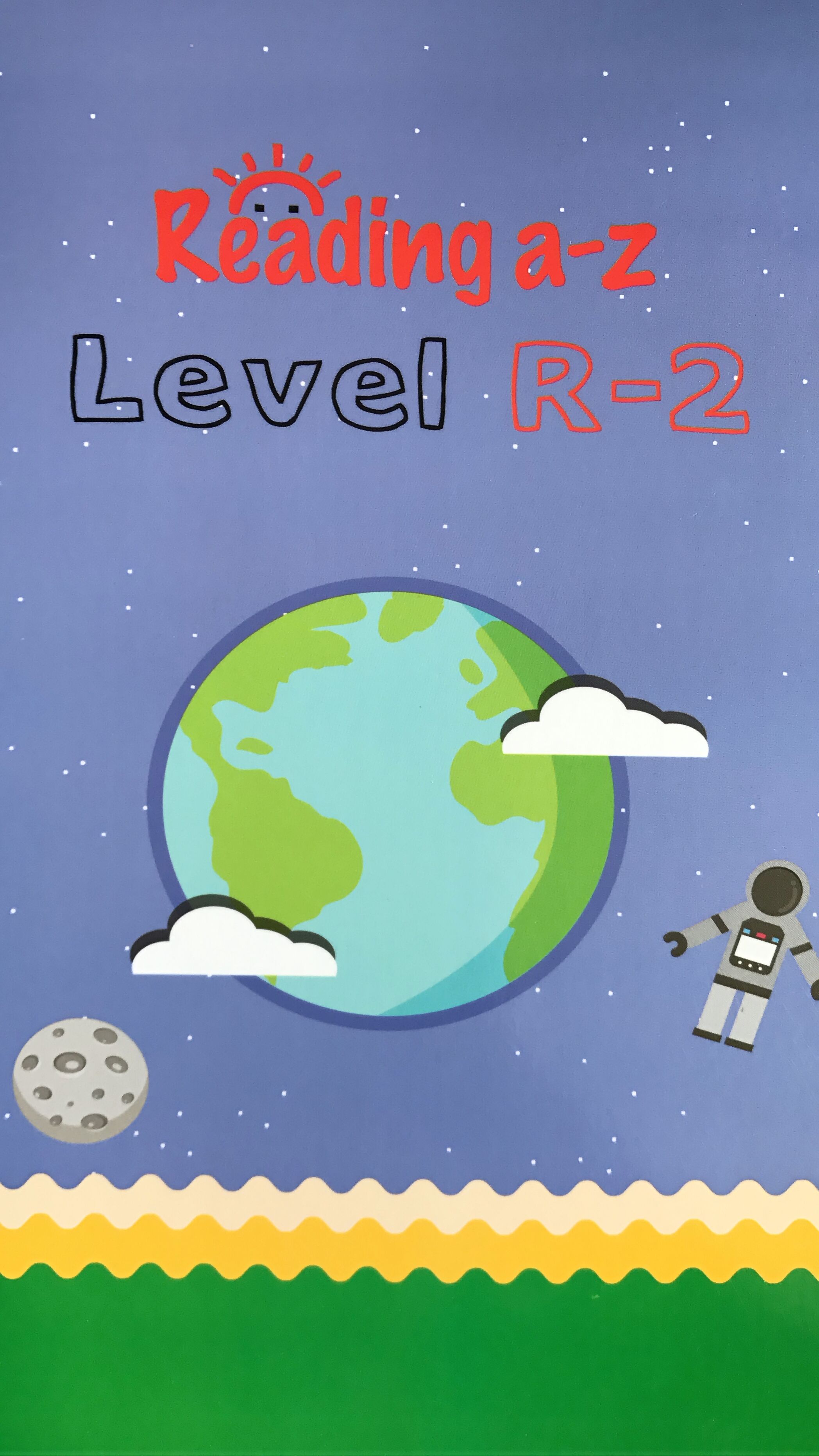Reading A-Z Level R-2