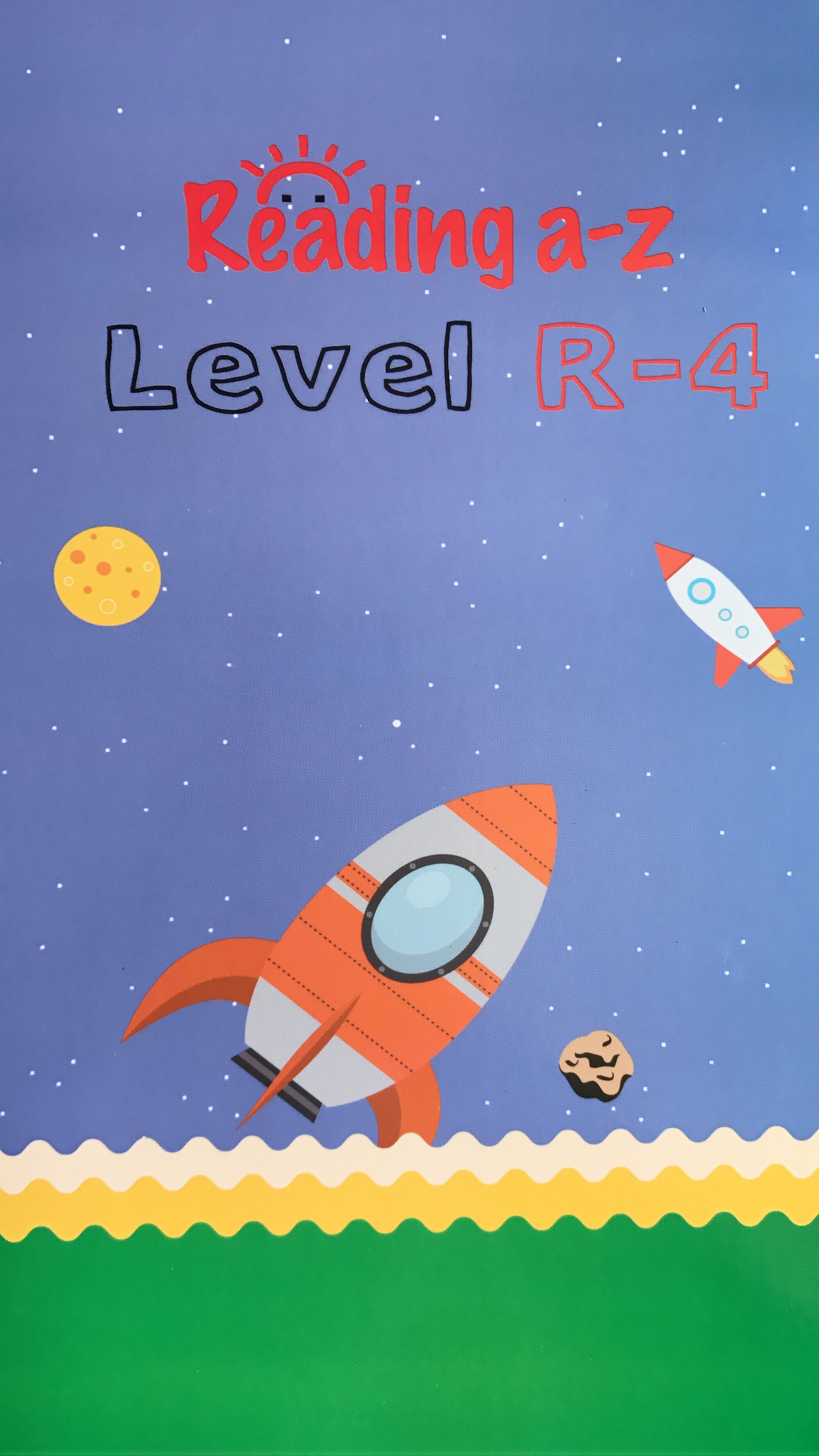 Reading A-Z Level R-4