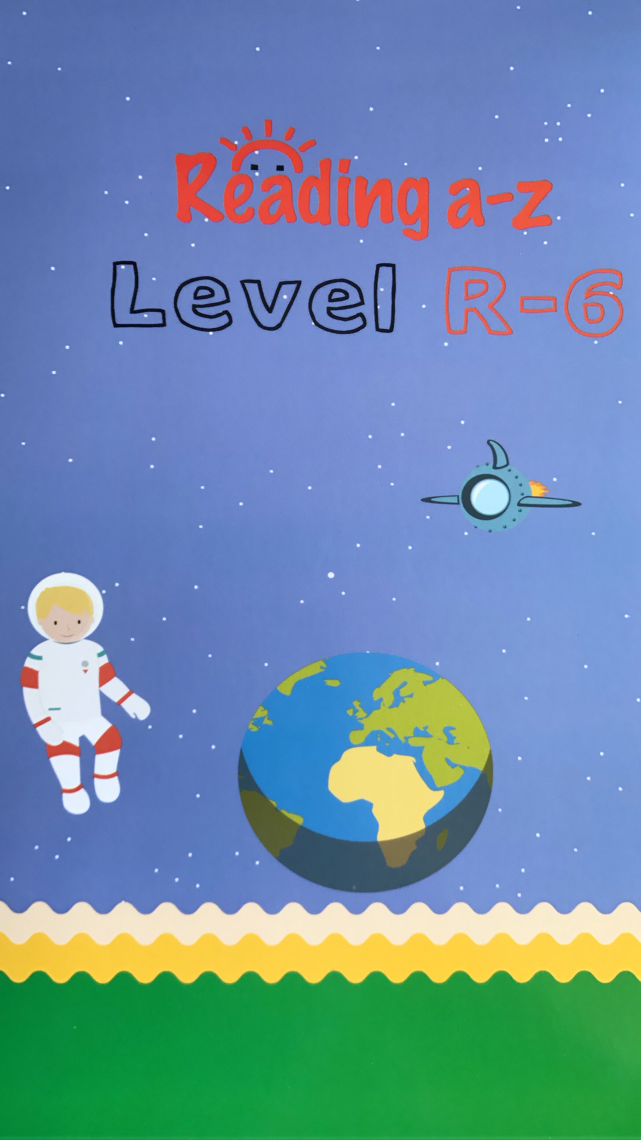 Reading A-Z Level R-6