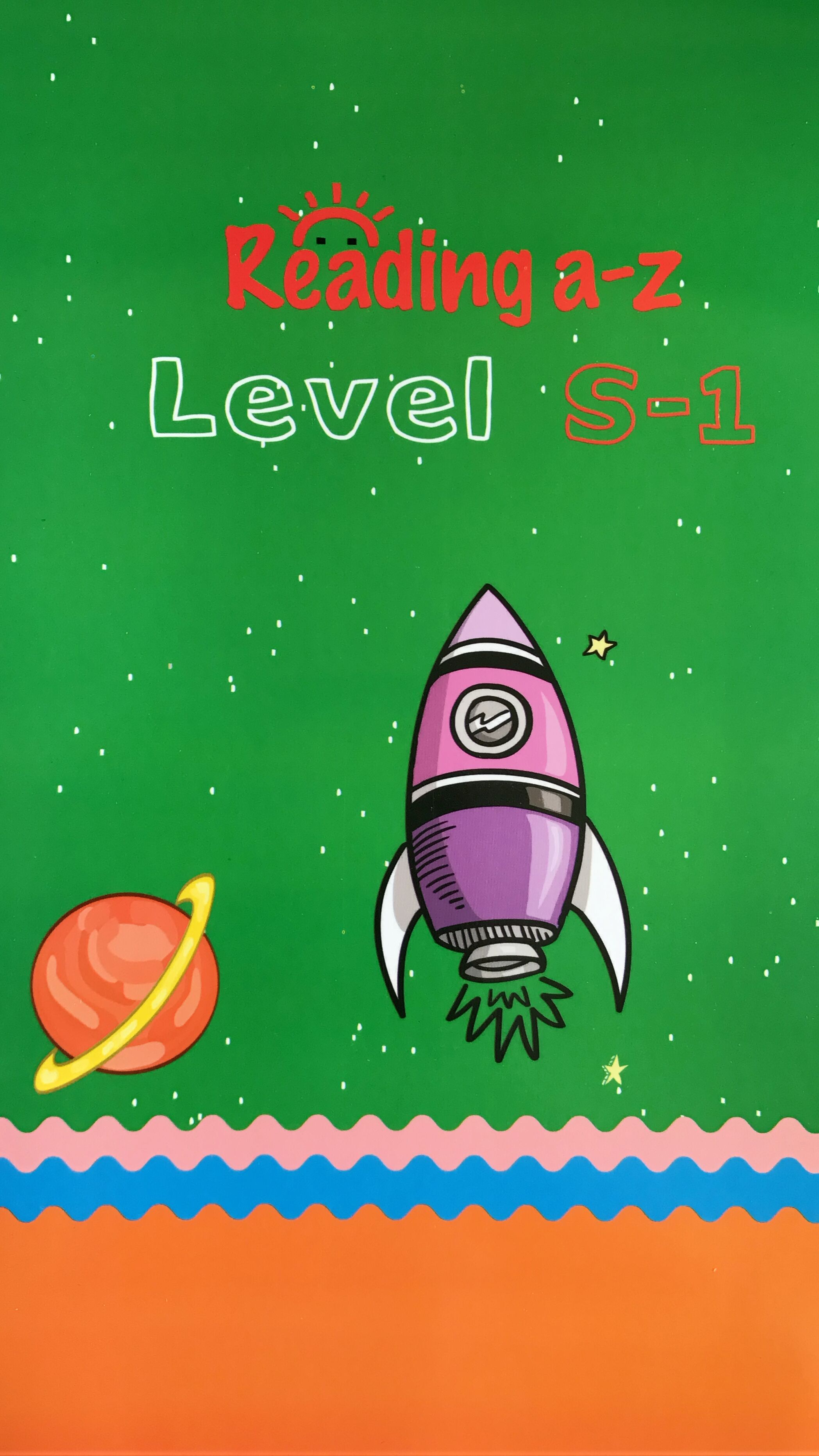 Reading A-Z Level S-1