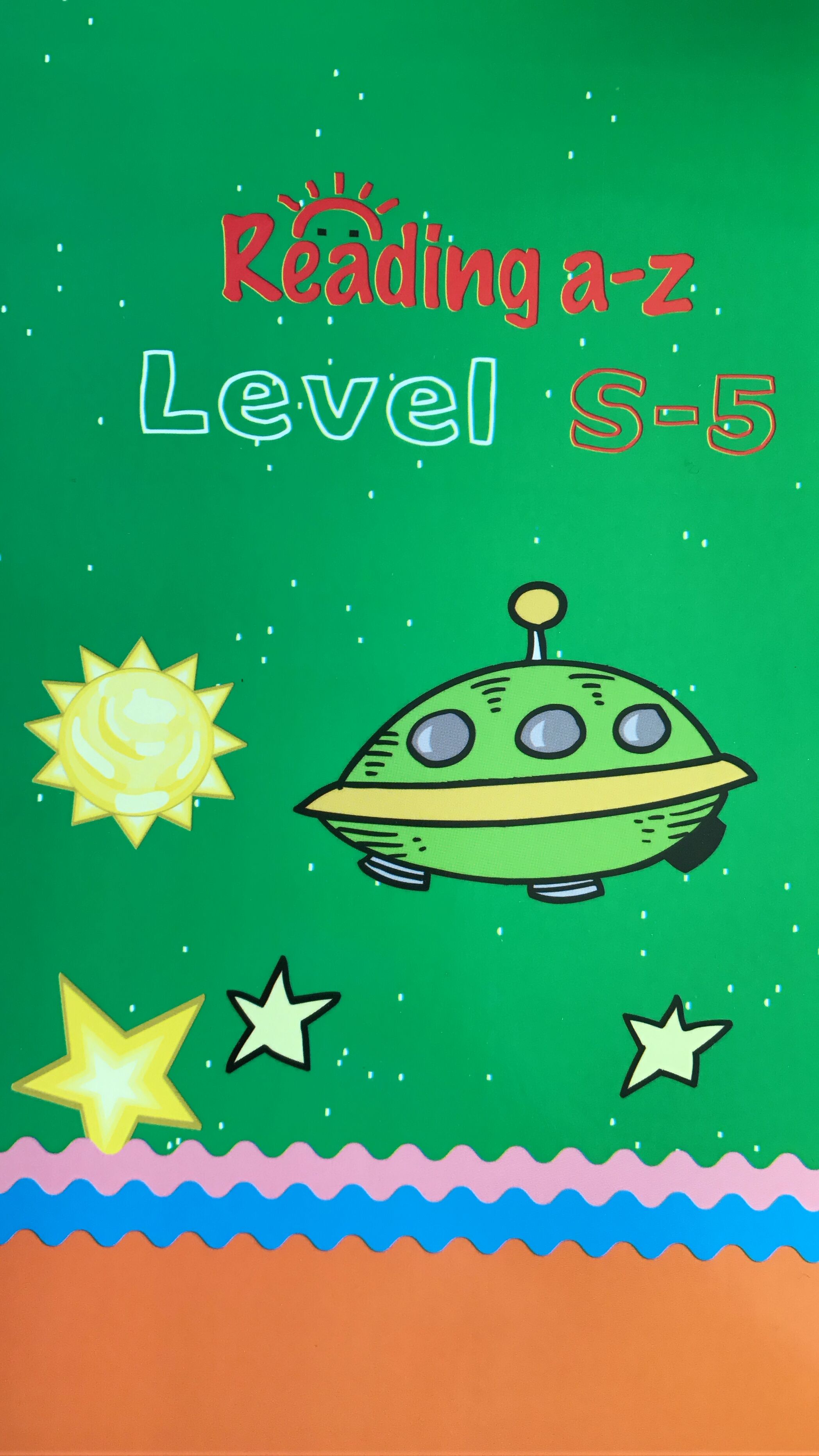 Reading A-Z Level S-5