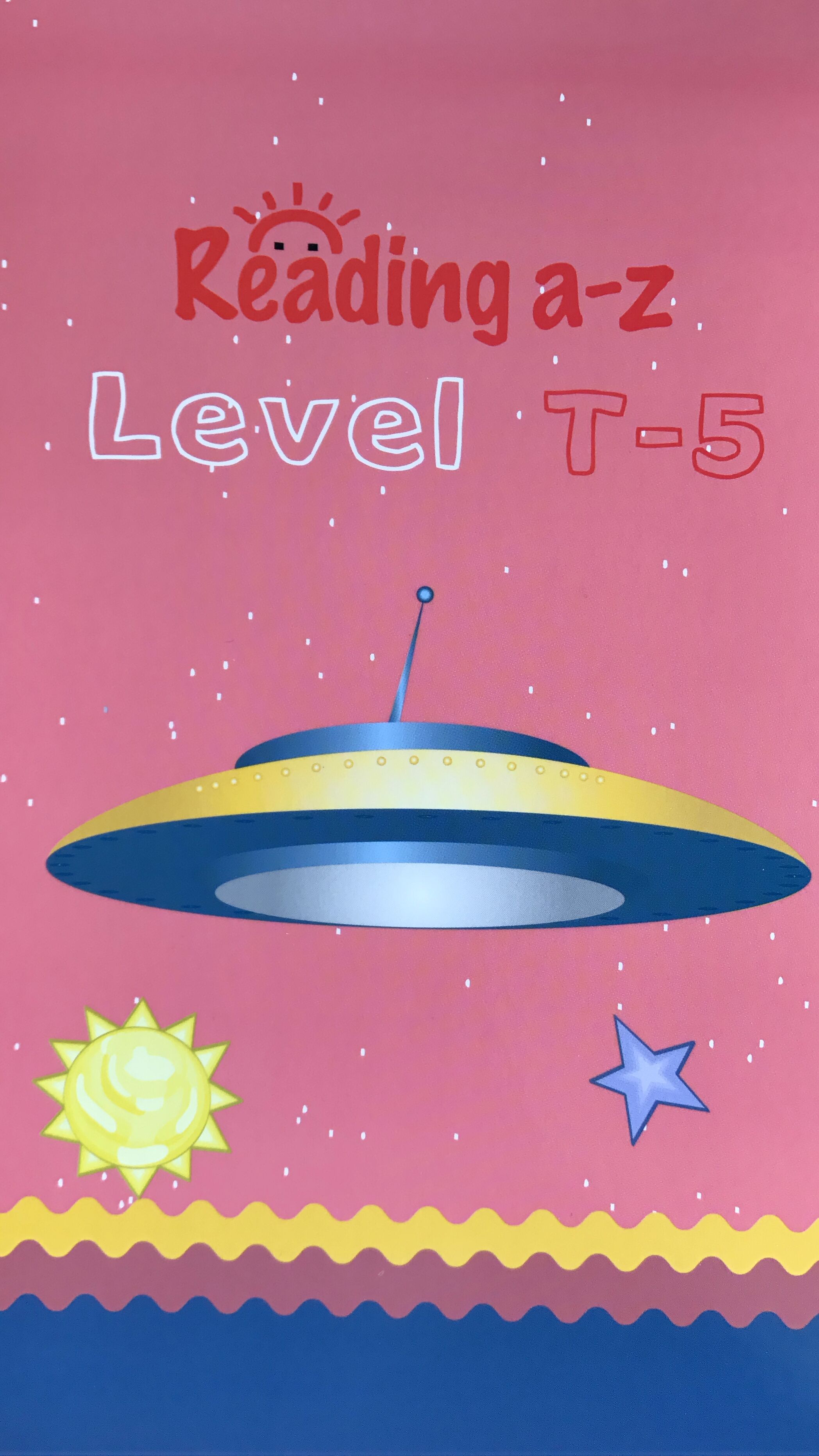 Reading A-Z Level T-5