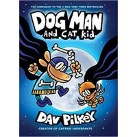Dog Man: Dog Man and Cat Kid L2.6